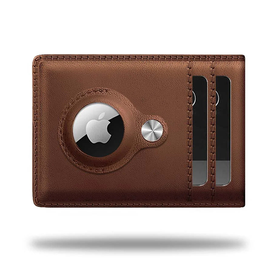 Minimify Bifold AirTag Wallet - Premium Leather