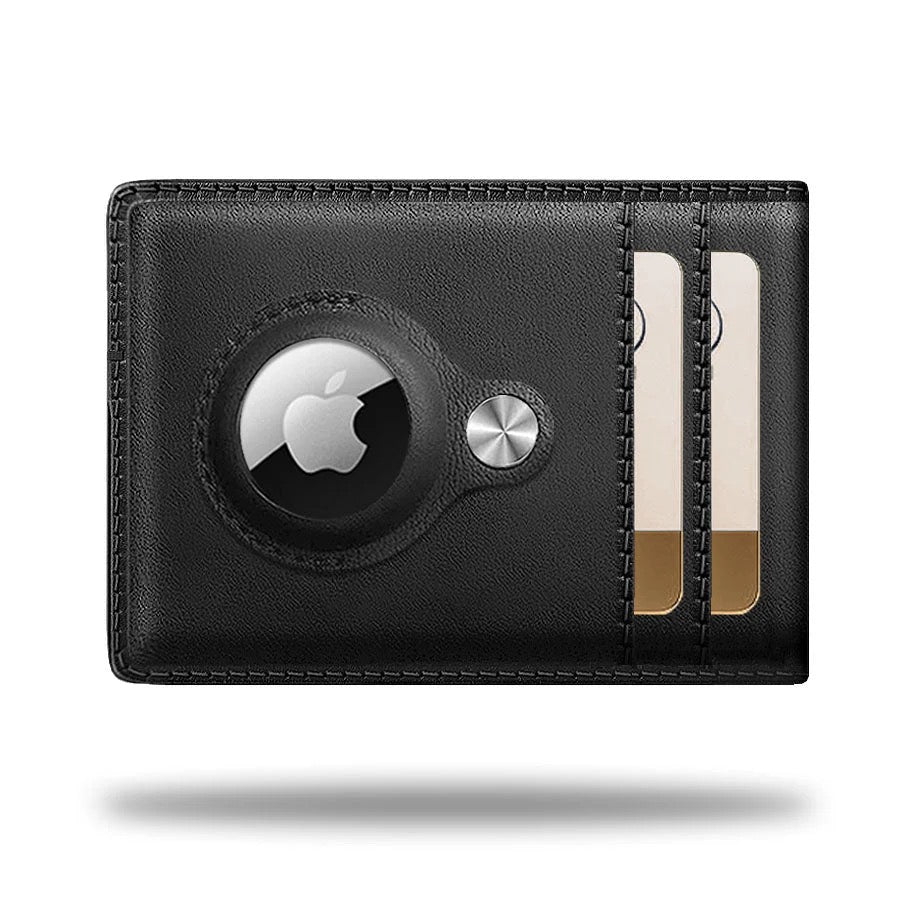 Minimify Bifold AirTag Wallet - Premium Leather