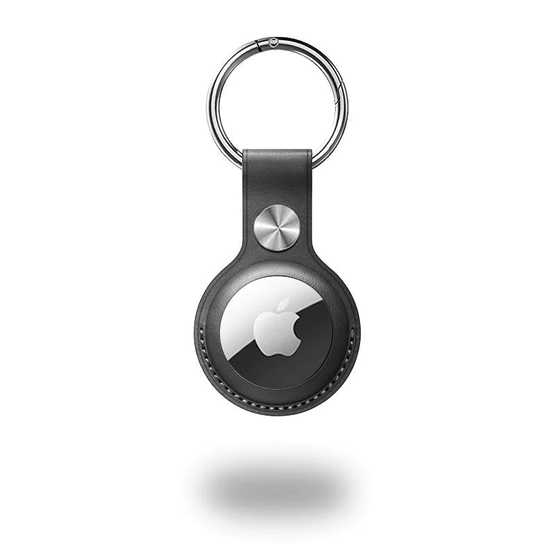 AirTag Keychain - Premium Leather - Minimify