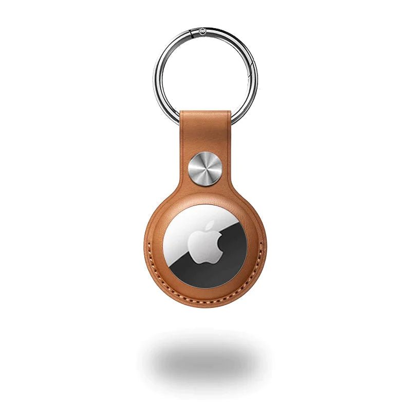 AirTag Keychain Premium Leather