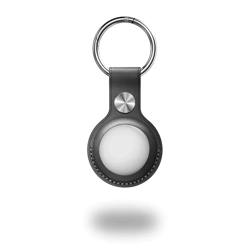 AirTag Keychain - Premium Leather - Minimify