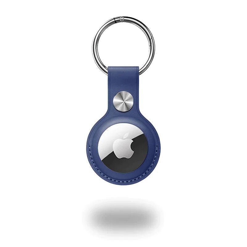 AirTag Keychain - Premium Leather - Minimify